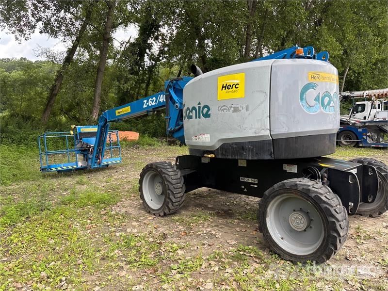 Genie Z-62/40J 4WD Diesel Articulating Boom Lift (Inoper Piattaforme a braccio articolato