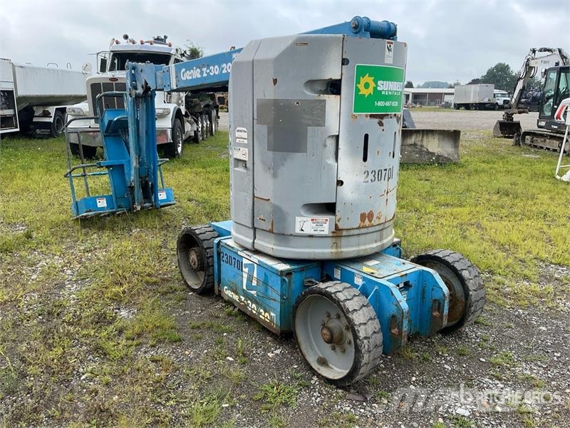 Genie Z30-N 2WD Electric Articulating Boom Lift Piattaforme a braccio articolato