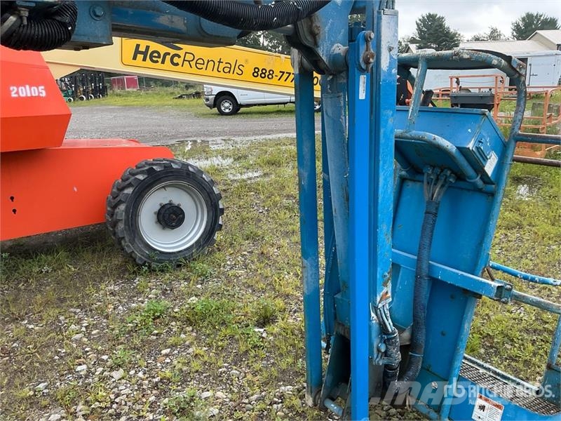 Genie Z30-N 2WD Electric Articulating Boom Lift Piattaforme a braccio articolato