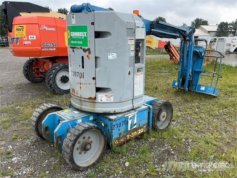 Genie Z30-N 2WD Electric Articulating Boom Lift Piattaforme a braccio articolato