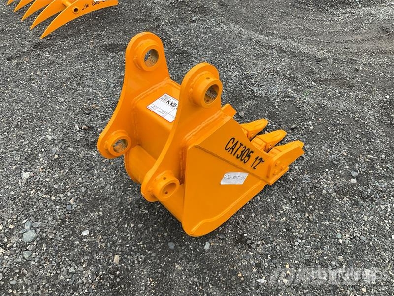 GIYI 12 in Cat 305 12 In Excavator Bucket (Unused) دلاء