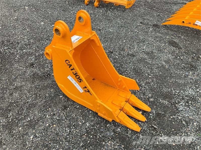 GIYI 12 in Cat 305 12 In Excavator Bucket (Unused) دلاء