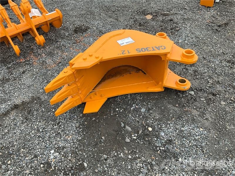 GIYI 12 in Excavator Bucket - Fits Cat 305 (Unused Schaufeln