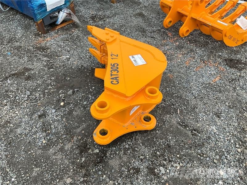 GIYI 12 in Excavator Bucket - Fits Cat 305 (Unused Schaufeln