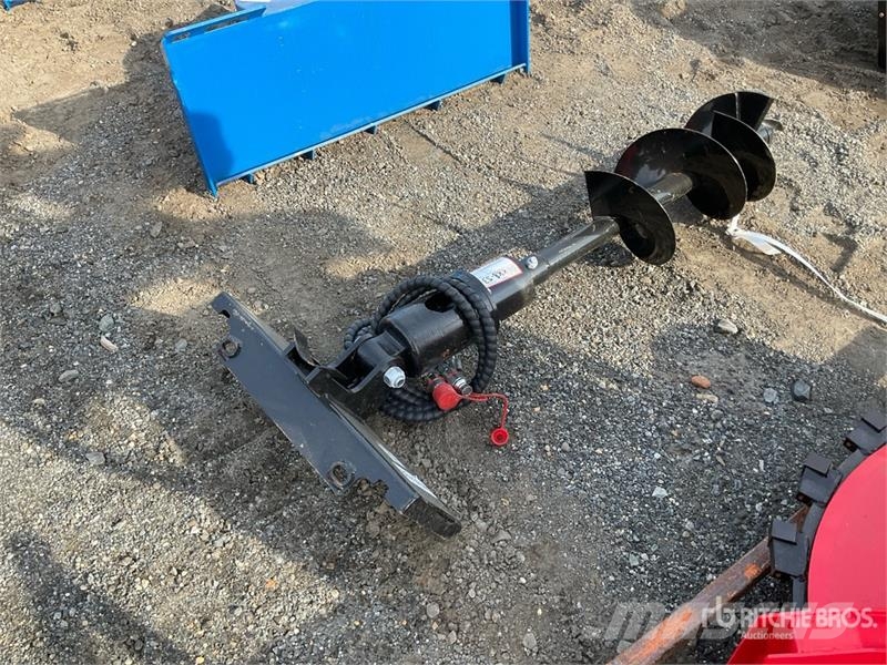  GIYI 12 in Mini Mini Skid Steer Auger (Unused) Bušilice (svrdla)