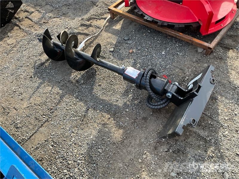  GIYI 12 in Mini Skid Steer Auger (Unused) 鑽頭