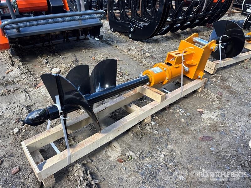  GIYI 16 in Cat 305 Excavator Auger (Unused) ドリル