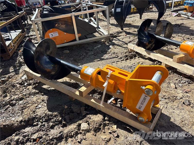 GIYI 16 in Cat 305 Excavator Auger (Unused) مثاقيب