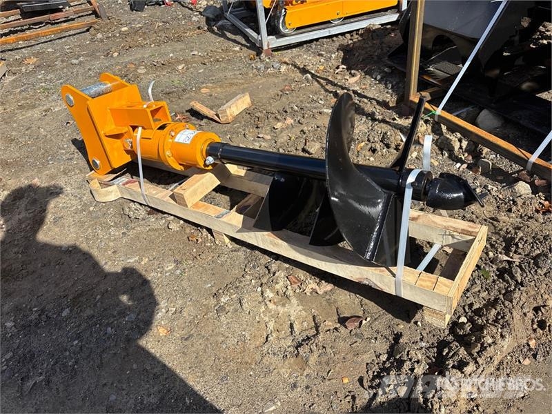  GIYI 16 in Cat 305 Excavator Auger (Unused) مثاقيب