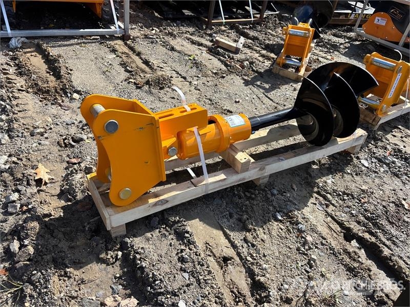  GIYI 16 in Cat 305 Excavator Auger (Unused) ドリル