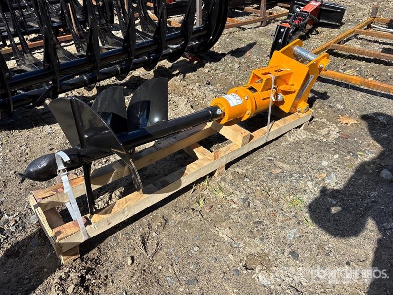 GIYI 16 in Cat 305 Excavator Auger (Unused) ドリル