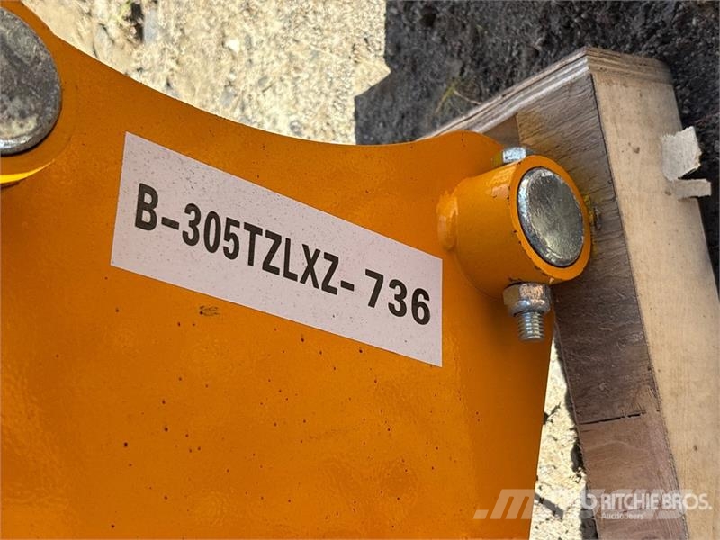  GIYI 16 in Cat 305 Excavator Auger (Unused) مثاقيب