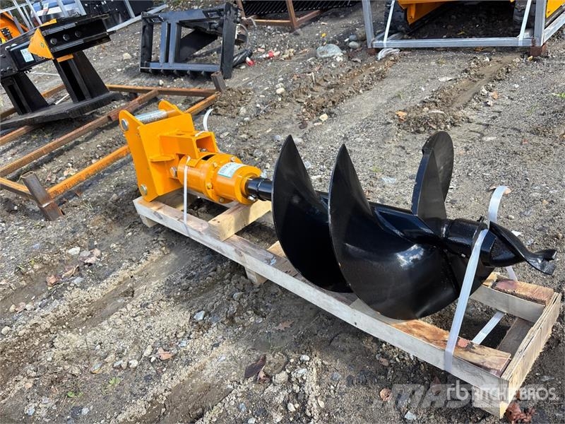  GIYI 16 in Cat 305 Excavator Auger (Unused) ドリル