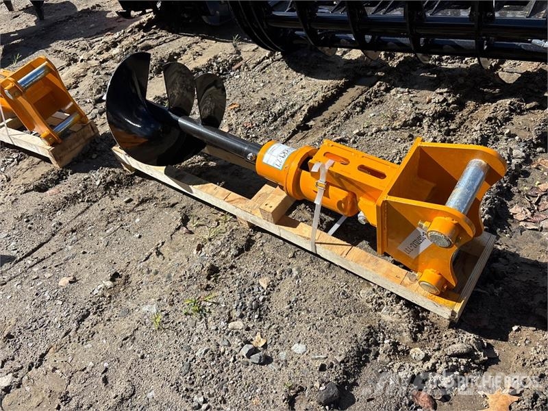 GIYI 16 in Cat 305 Excavator Auger (Unused) ドリル
