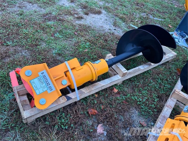 GIYI 16 in Excavator Auger - Fits CAT 303 (Unused) Tarière