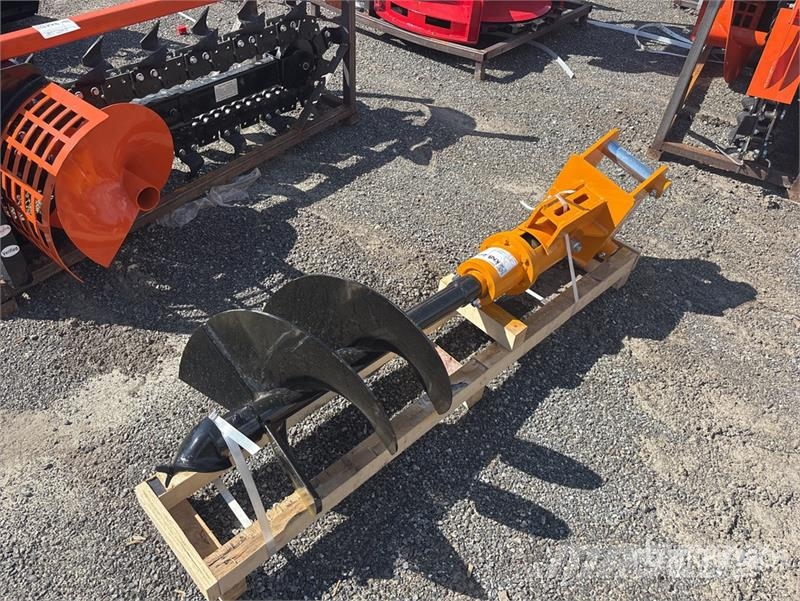  GIYI 16 in Excavator Auger - Fits Cat 305 (Unused) Bohrer