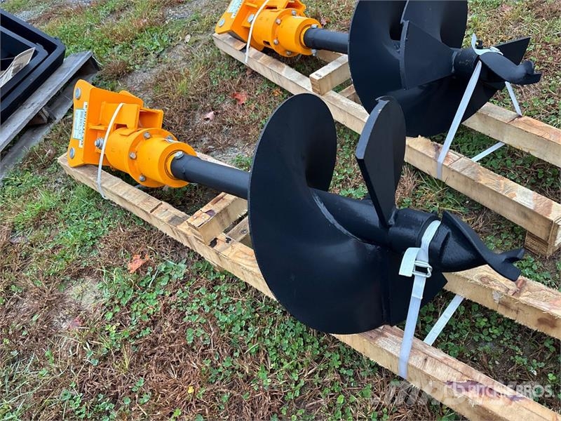 GIYI 16 in Excavator Auger - Fits CAT 303 (Unused) Tarière