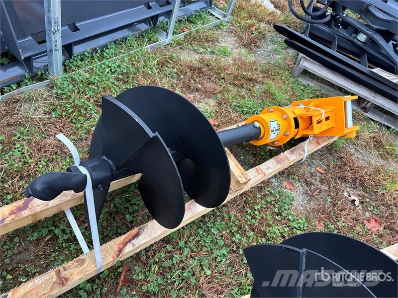 GIYI 16 in Excavator Auger - Fits CAT 303 (Unused) Tarière