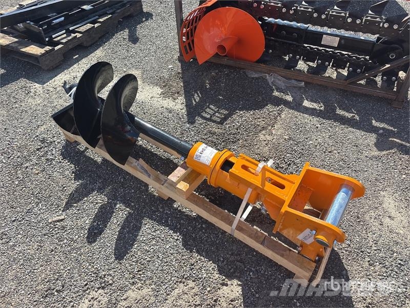  GIYI 16 in Excavator Auger - Fits Cat 305 (Unused) Bohrer