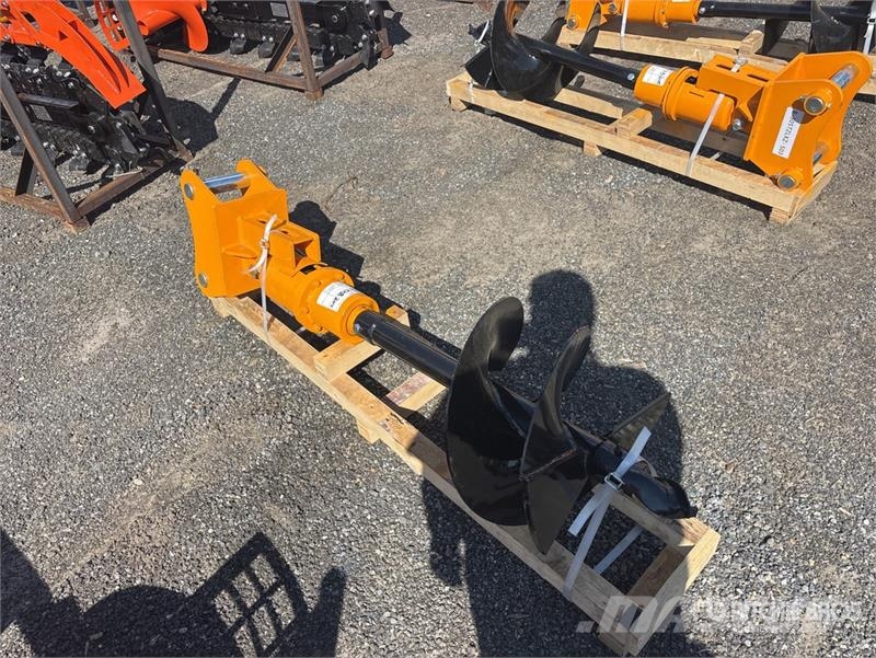  GIYI 16 in Excavator Auger - Fits Cat 305 (Unused) Bohrer