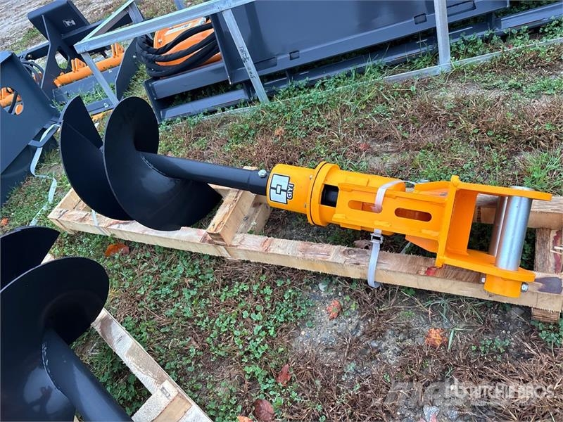GIYI 16 in Excavator Auger - Fits CAT 303 (Unused) Tarière