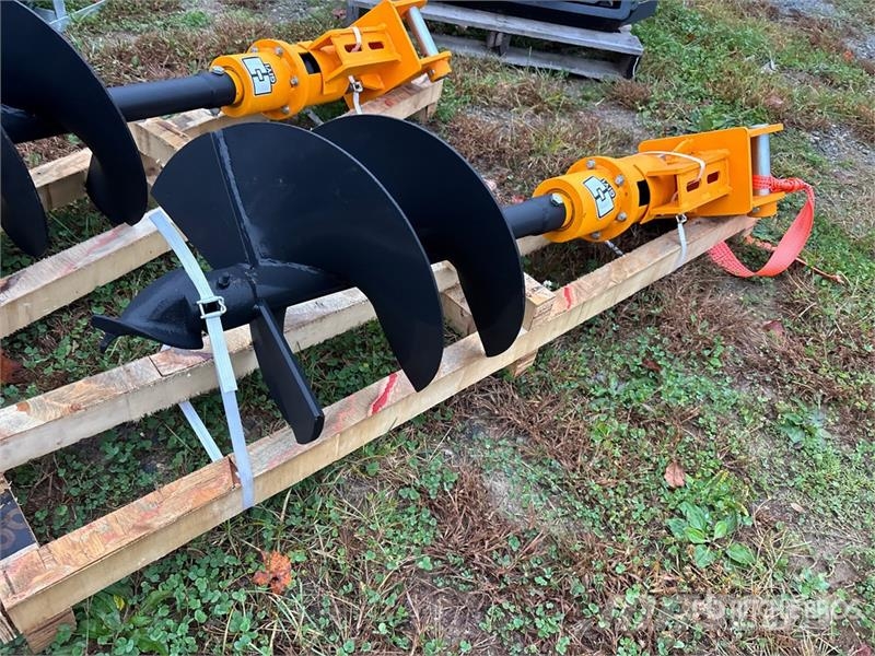 GIYI 16 in Excavator Auger - Fits CAT 303 (Unused) Tarière