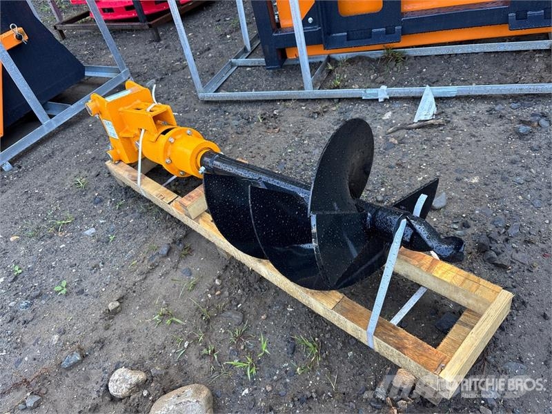 GIYI 16 in Excavator Auger - Fits Cat 303 (Unused) Boren