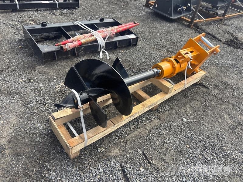 GIYI 20 in Excavator Auger - Fits CAT 305 (Unused) Vrtalne naprave