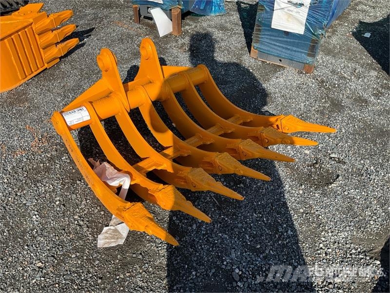 GIYI 32 in Excavator Rake - Fits Cat 305 (Unused) Šieno grėbliai ir vartytuvai