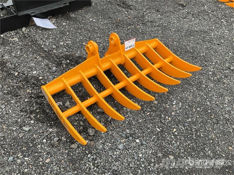  GIYI 38 in Cat 303 38 In Excavator Rake (Unused) Okretači i sakupljači sena