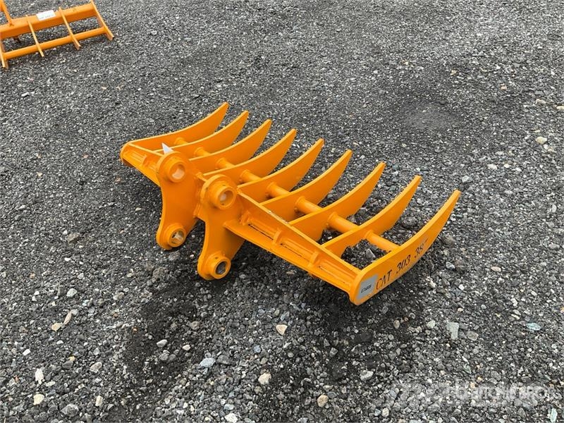  GIYI 38 in Cat 303 38 In Excavator Rake (Unused) Okretači i sakupljači sena