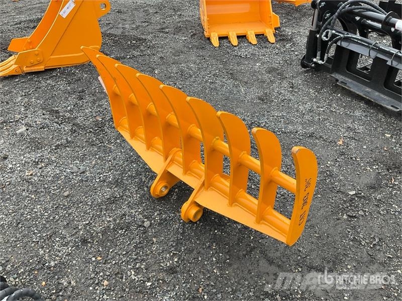  GIYI 38 in Cat 303 38 In Excavator Rake (Unused) Okretači i sakupljači sena