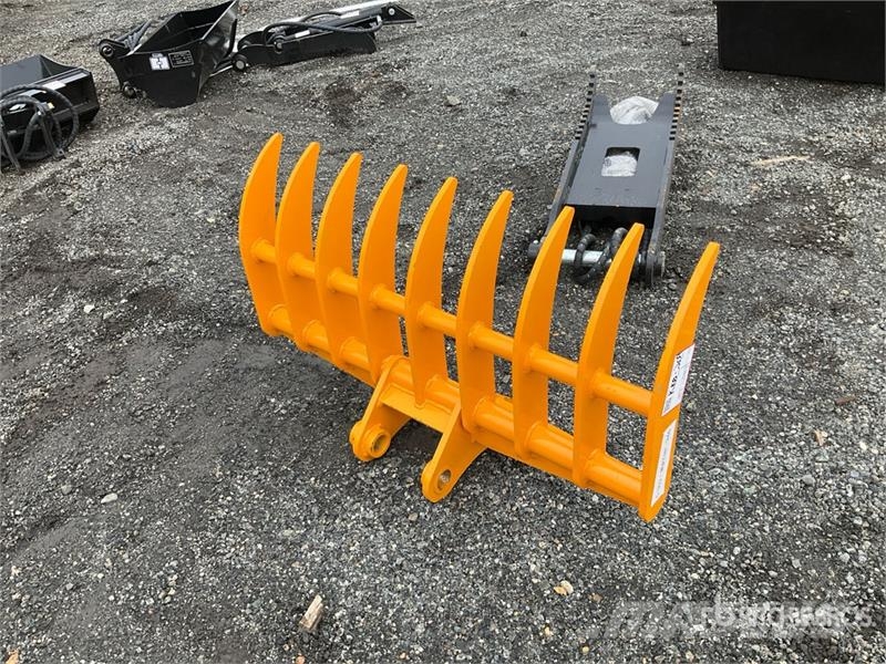  GIYI 38 in Cat 303 38 In Excavator Rake (Unused) Okretači i sakupljači sena