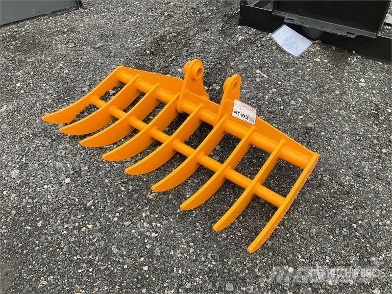  GIYI 38 in Cat 303 38 In Excavator Rake (Unused) Okretači i sakupljači sena