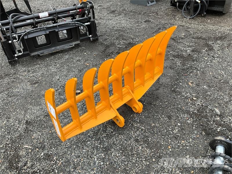  GIYI 38 in Cat 303 38 In Excavator Rake (Unused) Okretači i sakupljači sena