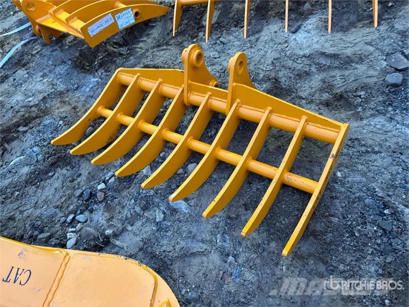 GIYI 38 in Cat 303 Excavator Rake (Unused) Rakes and tedders