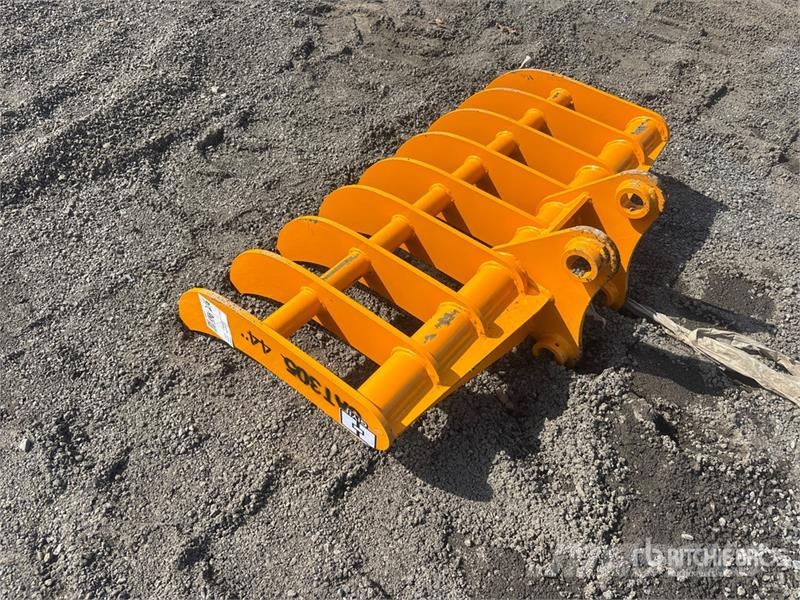 GIYI 44 in Excavator Rake - Fits Cat 305 (Unused) Rakes and tedders