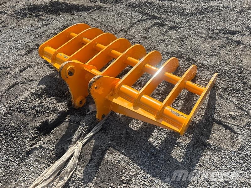 GIYI 44 in Excavator Rake - Fits Cat 305 (Unused) Rakes and tedders