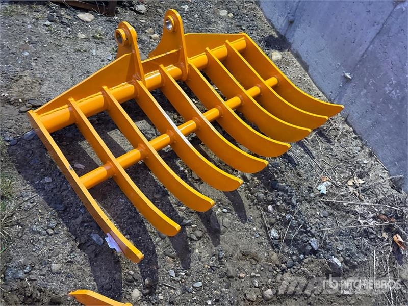 GIYI 45 in Cat 307 Excavator Rake (Unused) Obračalniki in zgrabljalniki