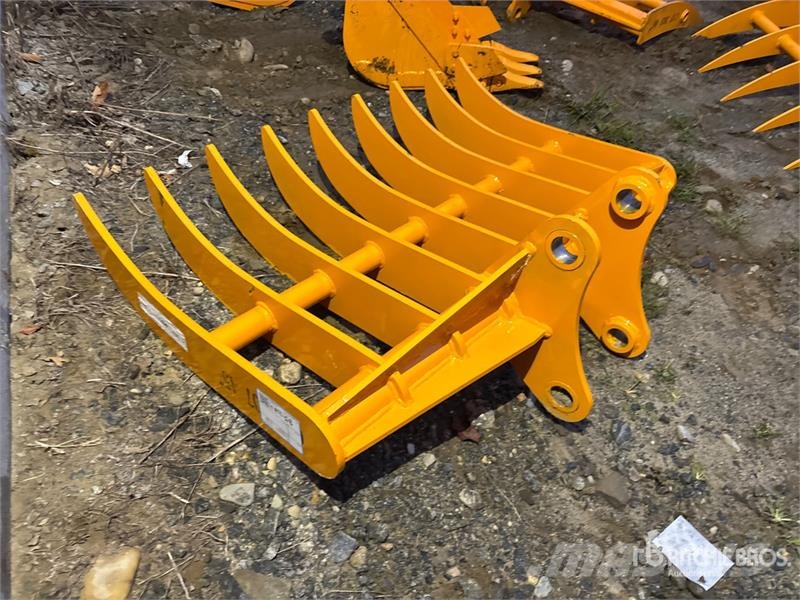 GIYI 45 in Cat 307 Excavator Rake (Unused) Obračalniki in zgrabljalniki