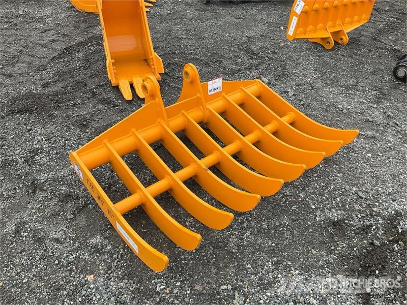 GIYI 45 in Cat 307 Excavator Rake (Unused) Okretači i sakupljači sena