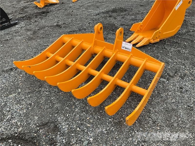 GIYI 45 in Cat 307 Excavator Rake (Unused) Okretači i sakupljači sena