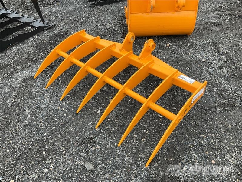 GIYI 46 in Cat 303 Excavator Rake (Unused) Okretači i sakupljači sijena