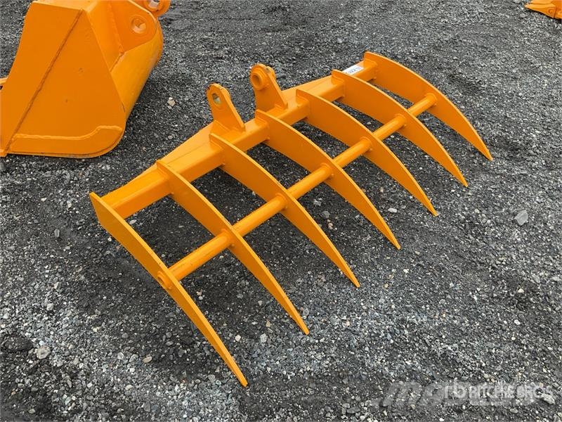 GIYI 46 in Cat 303 Excavator Rake (Unused) Okretači i sakupljači sijena