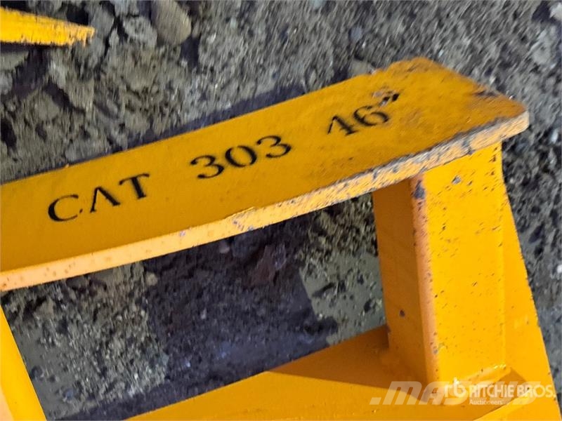 GIYI 46 in Cat 303 Excavator Rake (Unused) Rakes and tedders