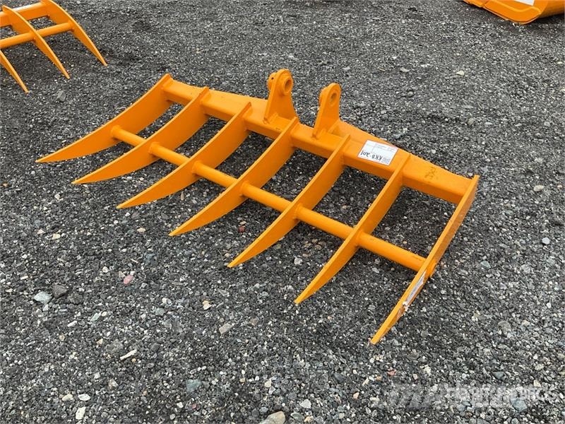  GIYI 46 in Cat 303 Excavator Rake (Unused) Okretači i sakupljači sena