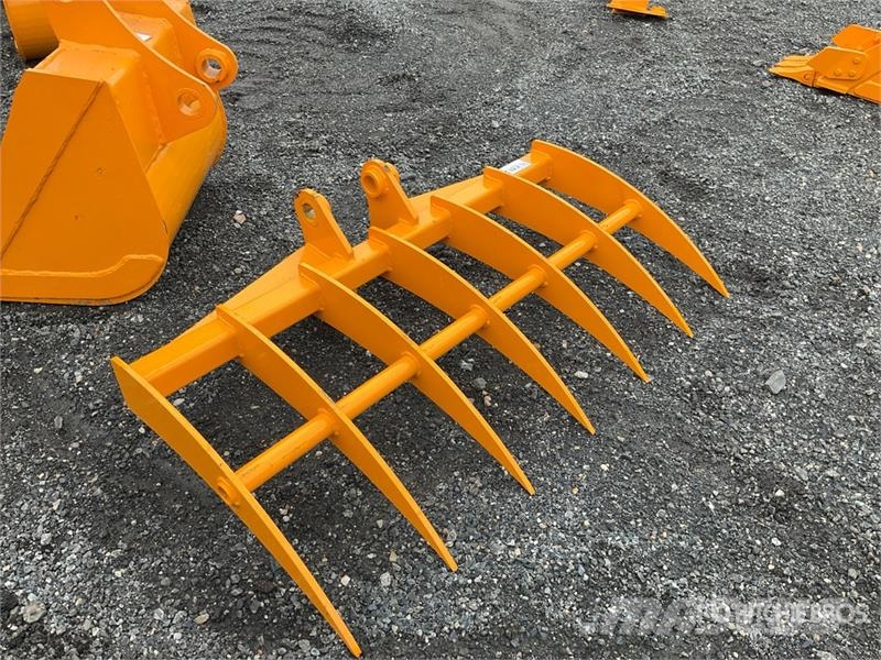 GIYI 46 in Cat 303 Excavator Rake (Unused) Okretači i sakupljači sijena