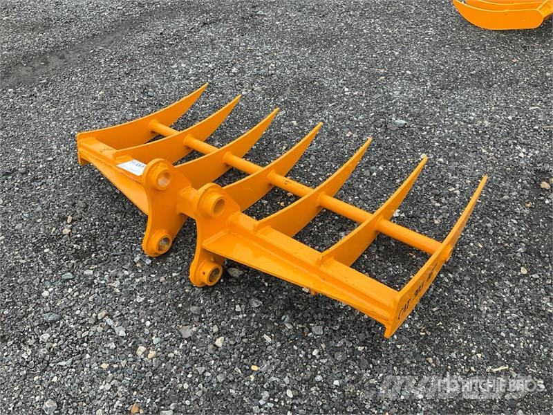  GIYI 46 in Cat 303 Excavator Rake (Unused) Okretači i sakupljači sena