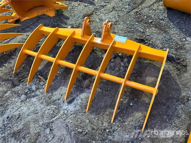 GIYI 46 in Cat 303 Excavator Rake (Unused) Rakes and tedders