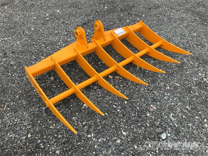  GIYI 46 in Cat 303 Excavator Rake (Unused) Okretači i sakupljači sena